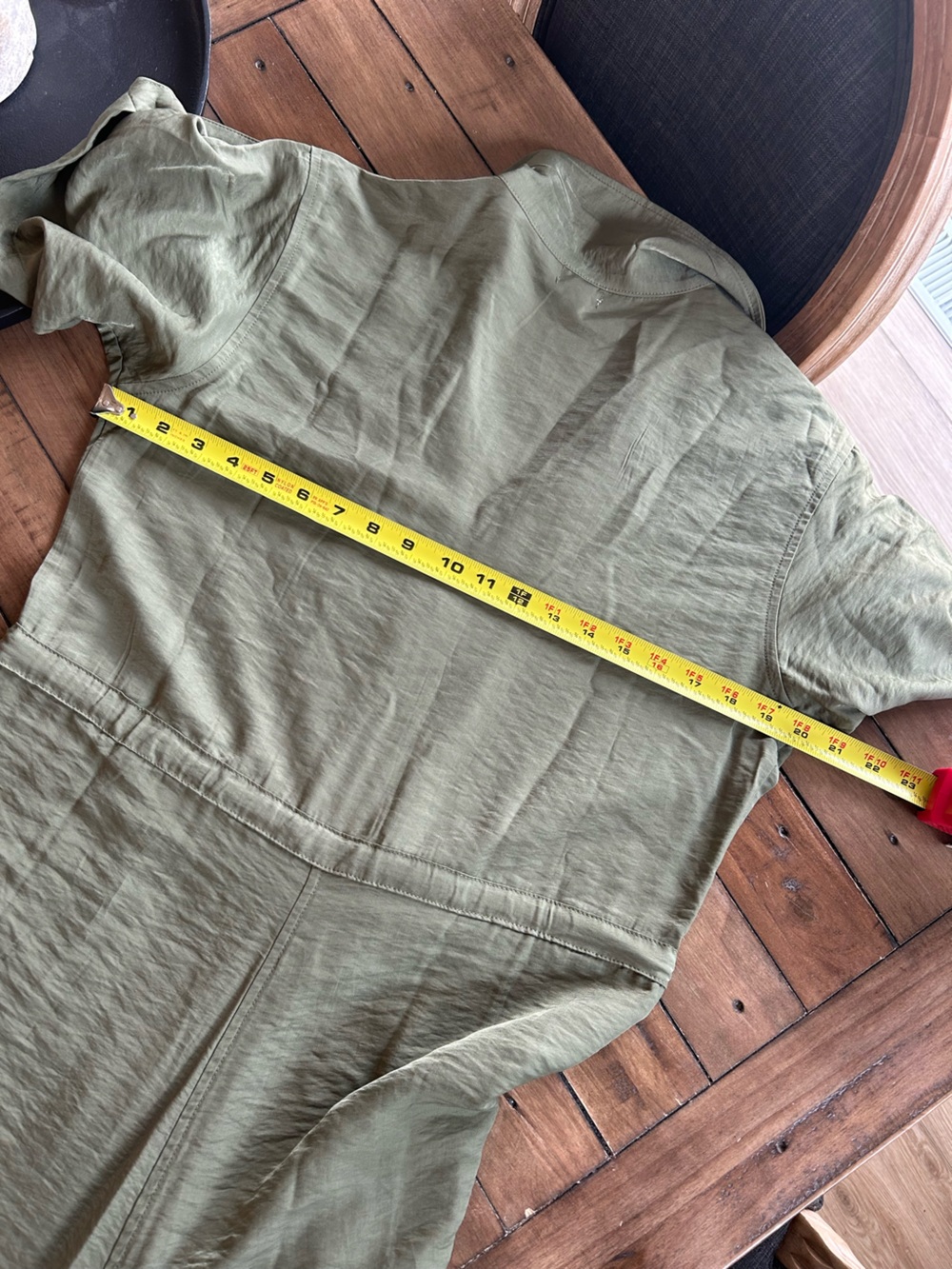 Anthropologie Tiny Heidi Green Jumpsuit M - Picture 13 of 15